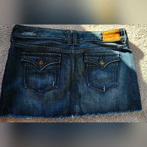 Womens Jean Skirt